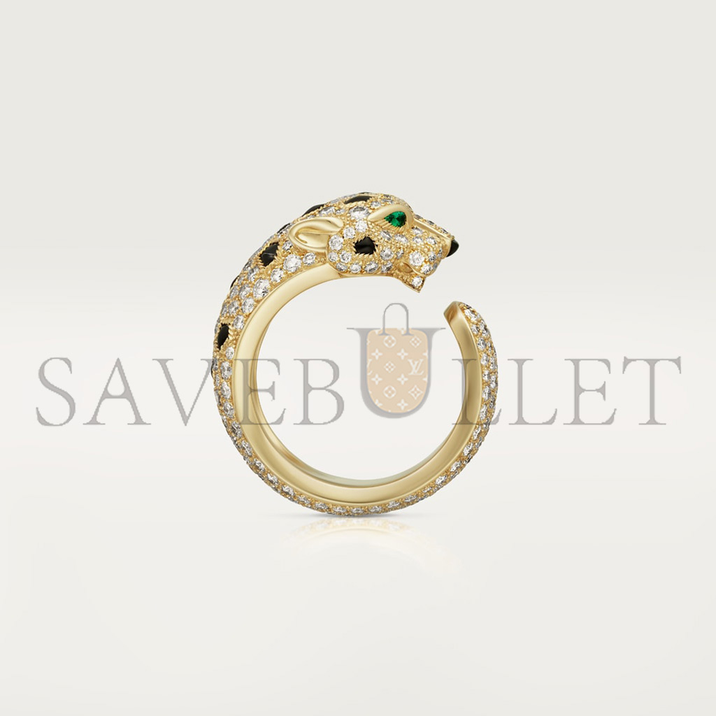 CARTIER PANTHÈRE YELLOW GOLD DE CARTIER RING N4767700